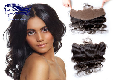 7A Grade Swiss Lace Front Hair Closure Human Hair Body Wave supplier