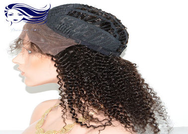 100 Virgin Remy Human Hair Front Lace Wigs Tangle Free With 28 Inch supplier