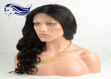 Lace Front Full Wigs Human Hair / Remy Front Lace Wigs With Baby Hair supplier