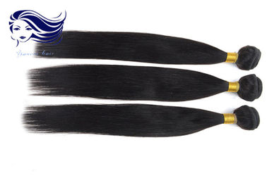 Peruvian Grade 7A Virgin Hair Straight Remy Human Hair Weave supplier