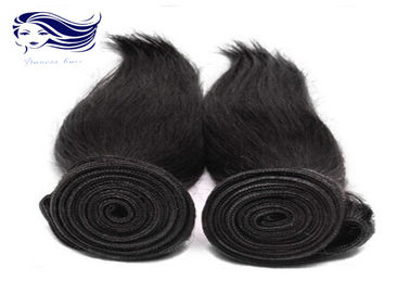 Silk Straight Grade 7A Virgin Hair Indian 40 " Hair Extensions supplier