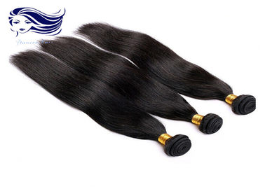 Silk Straight Grade 7A Virgin Hair Indian 40 " Hair Extensions supplier