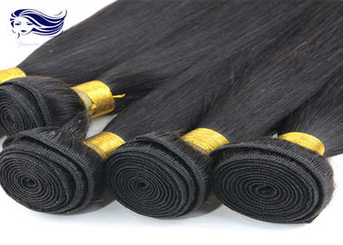 Unprocessed Indian Grade 7A Virgin Hair / Human 16 " Hair Extensions supplier