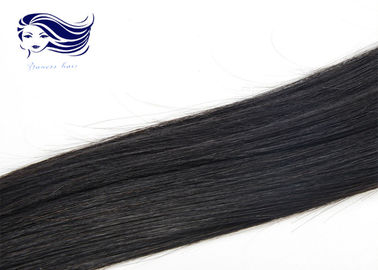 Unprocessed Indian Grade 7A Virgin Hair / Human 16 " Hair Extensions supplier