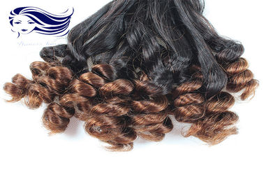 Aunty Funmi Human Hair Ombre Spring Curly 8 " - 22 " Double End supplier