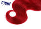 1B / 99J Brazilian Virgin Short Hair Ombre Color For Black Hair supplier