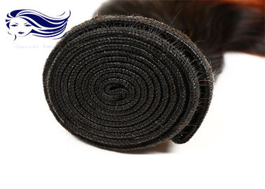 Double Weft Colored Human Hair Extensions Colored Human Hair Weave supplier