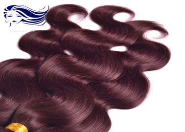 Double Weft Colored Human Hair Extensions Colored Human Hair Weave supplier