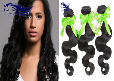 3 Bundles Unprocessed Virgin Indian Hair Extensions Human Hair Weave Wavy supplier