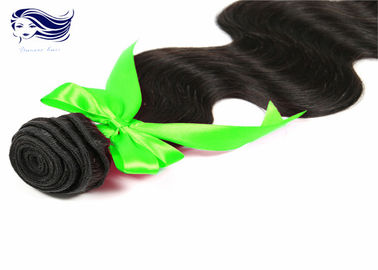 3 Bundles Unprocessed Virgin Indian Hair Extensions Human Hair Weave Wavy supplier