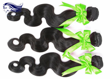 Natural Color Virgin Indian Hair Extensions Virgin Brazilian Hair Extension supplier