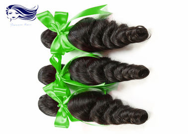 Unprocessed Remy Human Hair No Chemical Processed Silk Feel CE BV supplier