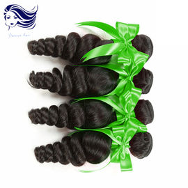 Raw Unprocessed Very Soft Virgin Indian Hair Double Strong Weft supplier