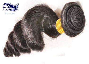 Thick Virgin Brazilian Hair Extensions Double Drawn Brazilian Human supplier