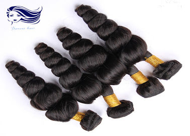 Thick Virgin Brazilian Hair Extensions Double Drawn Brazilian Human supplier