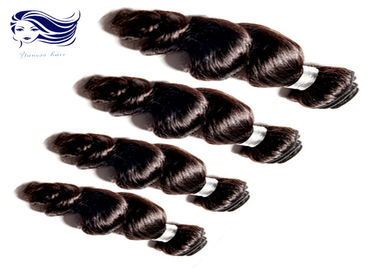 Unprocessed 100 Virgin Brazilian Hair Extensions Beautiful Gloosy supplier