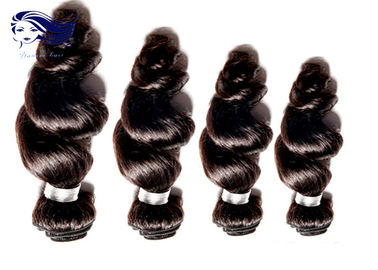 Unprocessed 100 Virgin Brazilian Hair Extensions Beautiful Gloosy supplier