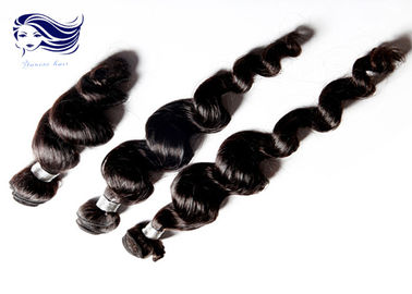 Unprocessed 100 Virgin Brazilian Hair Extensions Beautiful Gloosy supplier