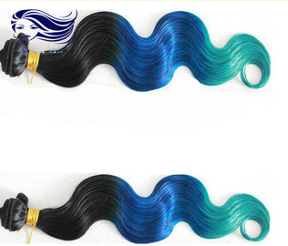 7A Grade Virgin Brazilian Hair Extensions 3 Tone Hair No Tangle supplier