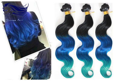 7A Grade Virgin Brazilian Hair Extensions 3 Tone Hair No Tangle supplier