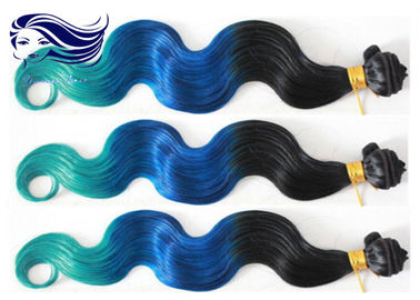 7A Grade Virgin Brazilian Hair Extensions 3 Tone Hair No Tangle supplier