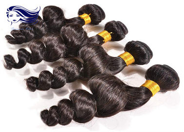 Brazilian Hair Extensions Pure Human Hair Double Weft Loose Wave supplier