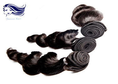 7A Human Hair Virgin Brazilian Hair Extensions 8 inch to 30 inch loose wave 3.5oz supplier