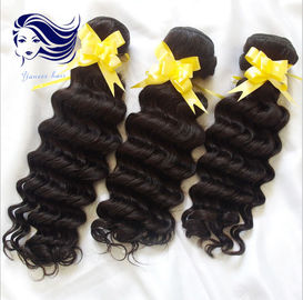 China Deep Wave 100 Virgin Cambodian Hair Remy Loose Wave Human Hair factory