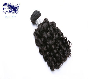 China Grade 8A Brazilian Aunty Fumi Hair Extensions Spiral Curl Weave factory