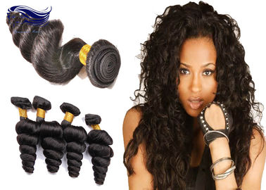 China 7A Human Hair Virgin Brazilian Hair Extensions 8 inch to 30 inch loose wave 3.5oz factory