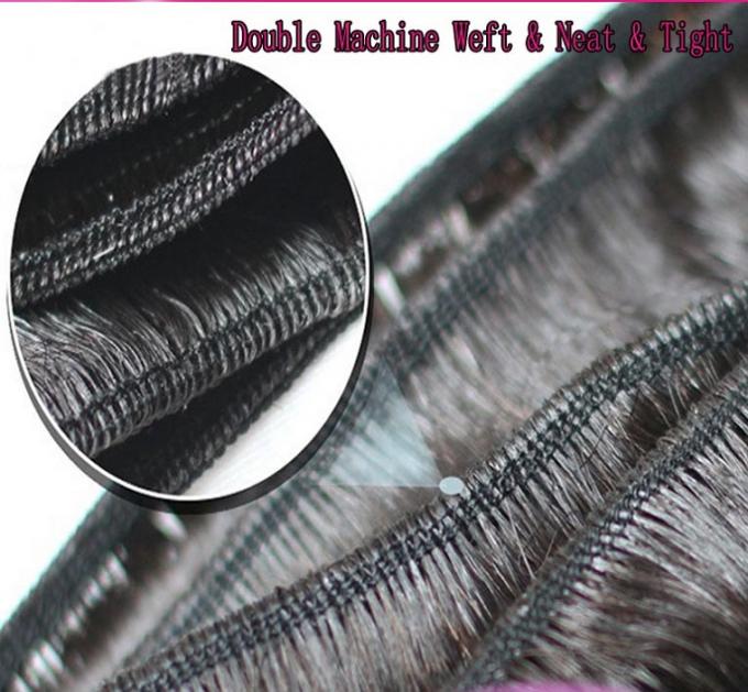 100 Virgin Peruvian Straight Hair Extensions Straight Remy Human Hair Weave