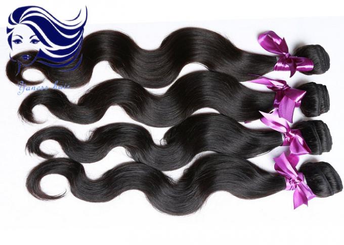 24 Inch Hair Extensions Virgin Peruvian Wavy Hair Weave Double Drawn