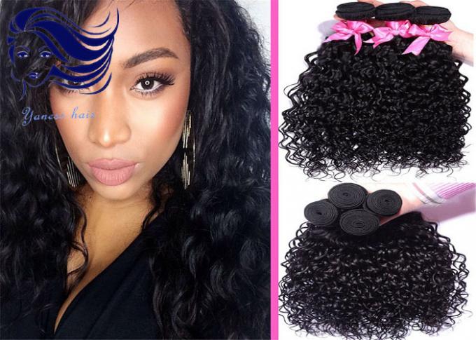 Unprocessed Virgin Peruvian Hair Extensions Kinky Curly for Human