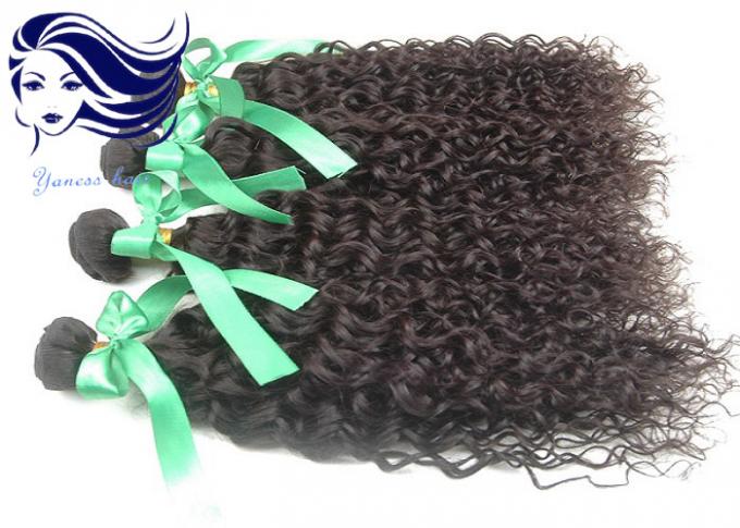Double Drawn I Tip Hair Extensions Loose Wave , Remy Virgin Hair Extensions