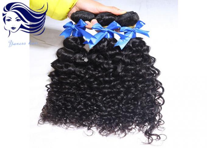 Malaysian Weft Hair Extensions Deep Body Wave Malaysian Hair Unprocessed