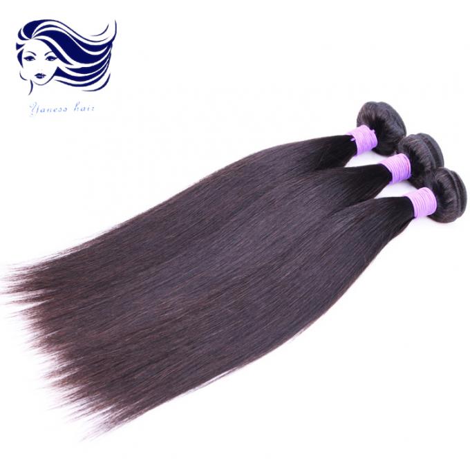 Silk Straight Virgin Peruvian Hair Extensions Real Human Hair