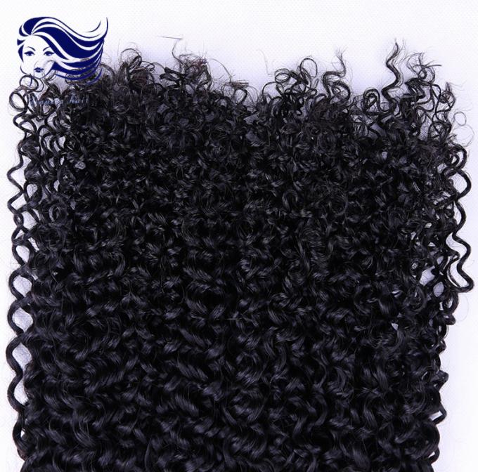 18" Curly Virgin Hair Extensions Unprocessed Virgin Hair Bundles