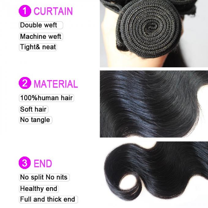 Virgin Cambodian Hair Weave