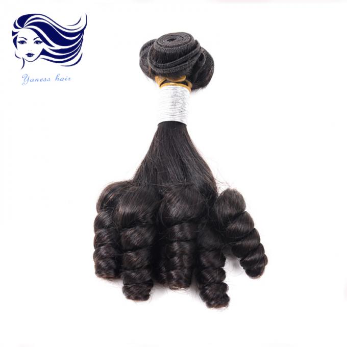 Malaysian Virgin Aunty Fumi Hair Short Weave Hairstyles For Black Hair