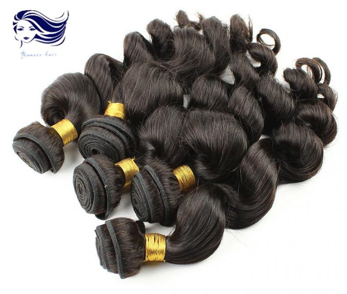 Brazilian Grade 7A Virgin Hair Weave Tangle Free with Loose Wave